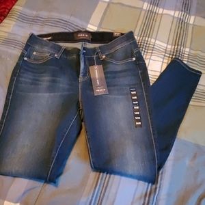Torrid bombshell skinny Jean's 14